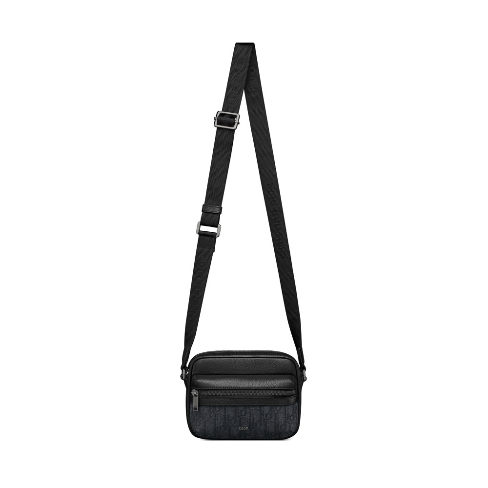 Dior Mini Rider 2.0 Zipped Messenger Bag 2ESWS034YKS H03E: Image 4