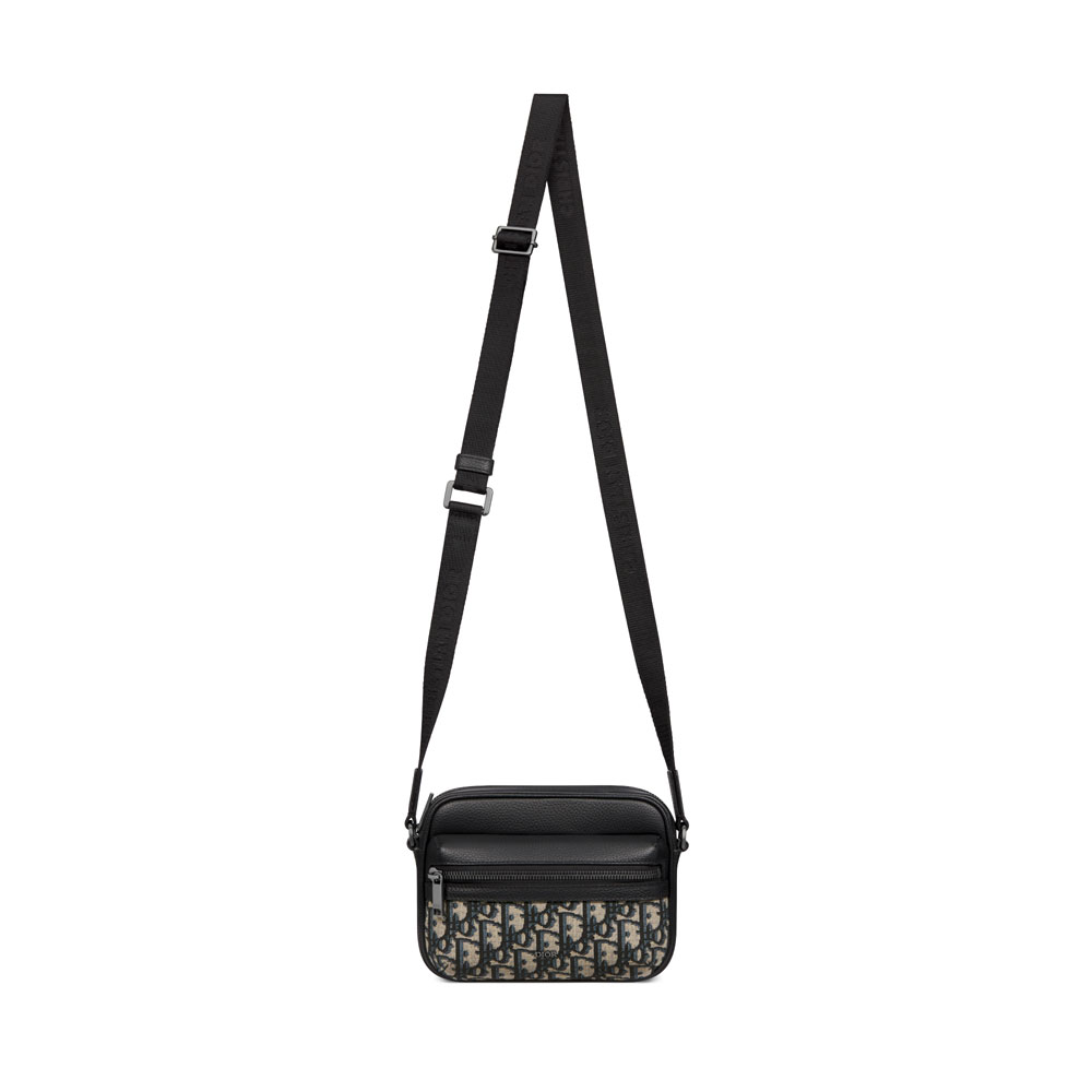 Dior Mini Rider 2.0 Zipped Messenger Bag 2ESWS034YKS H27E: Image 4