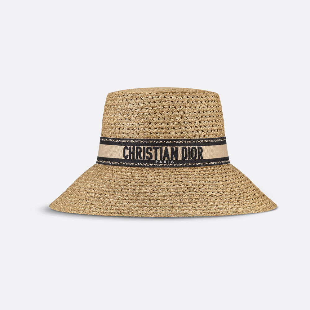 Dior D-Bobby Large Brim Hat 34DBP924G153 C160: Image 1