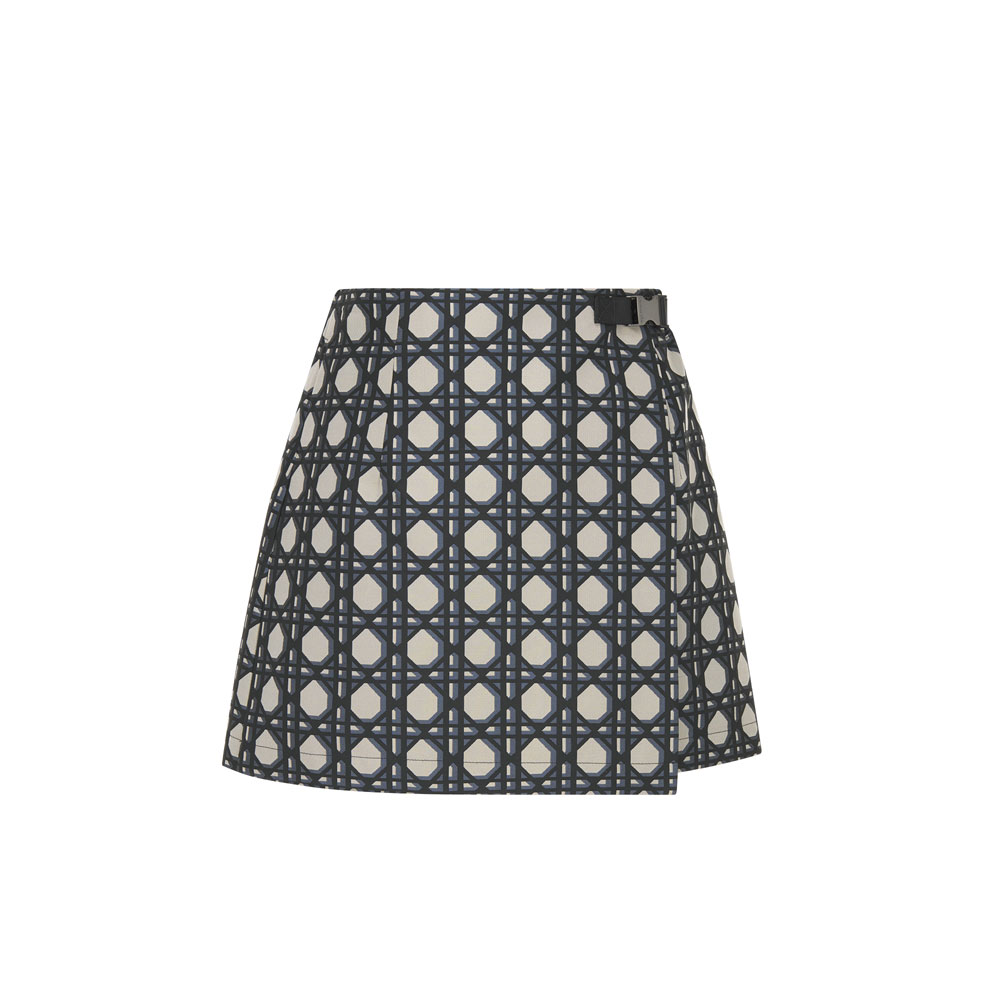 Dior Macrocannage Skort 417P15A2378 X5856: Image 1