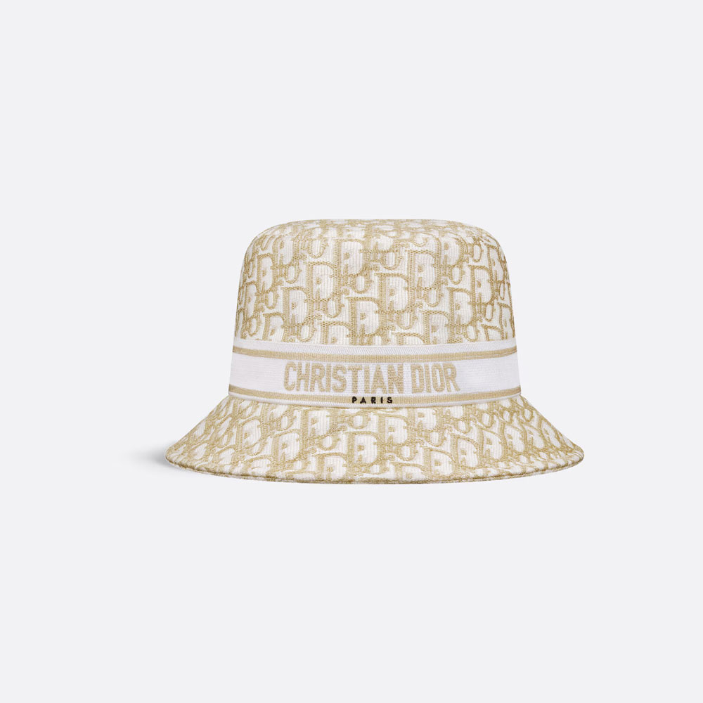 D-Bobby Dior Oblique Small Brim Bucket Hat 41DOB923X132 CO90: Image 1