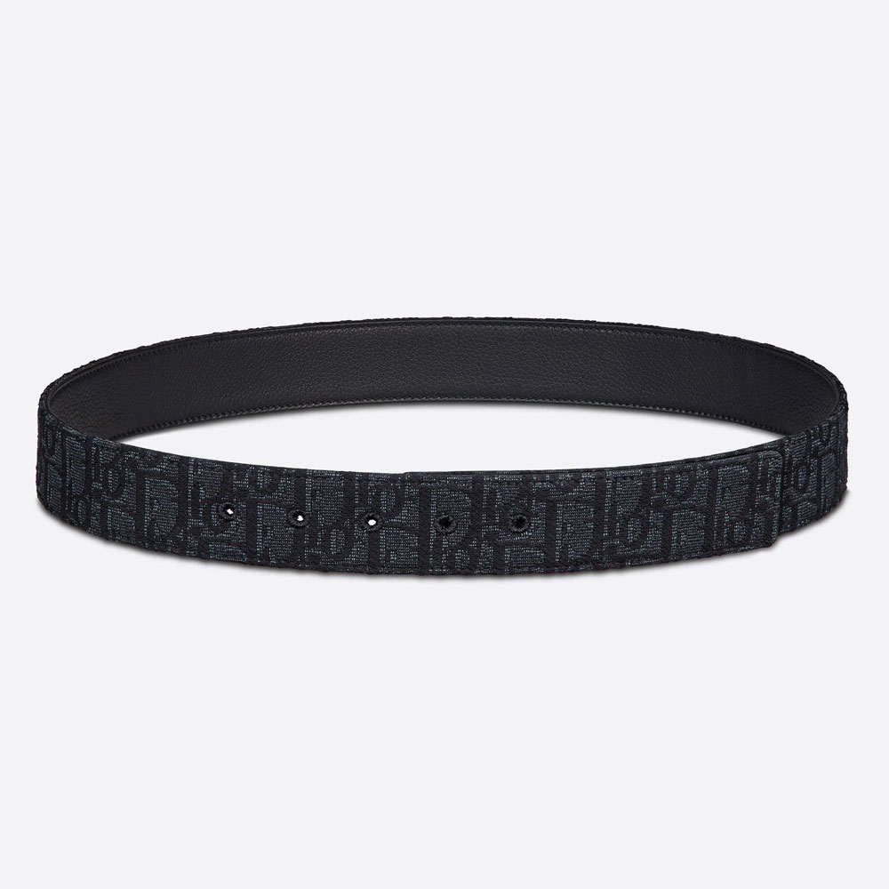 Reversible 35MM Belt Strap Dior Oblique Jacquard 4800ZZYSE H00N: Image 1