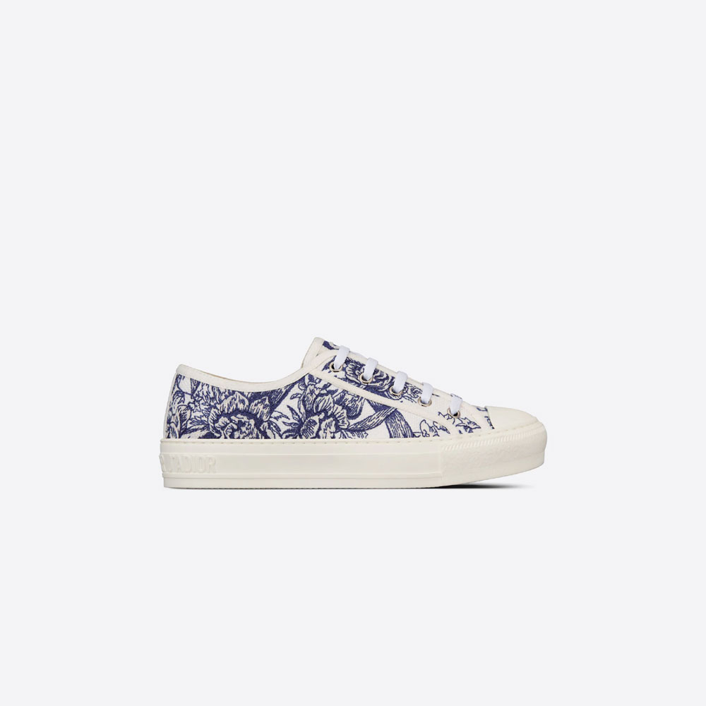 Walkn Dior Sneaker Jardin d Hiver Embroidered Cotton KCK211JHR S60W: Image 1