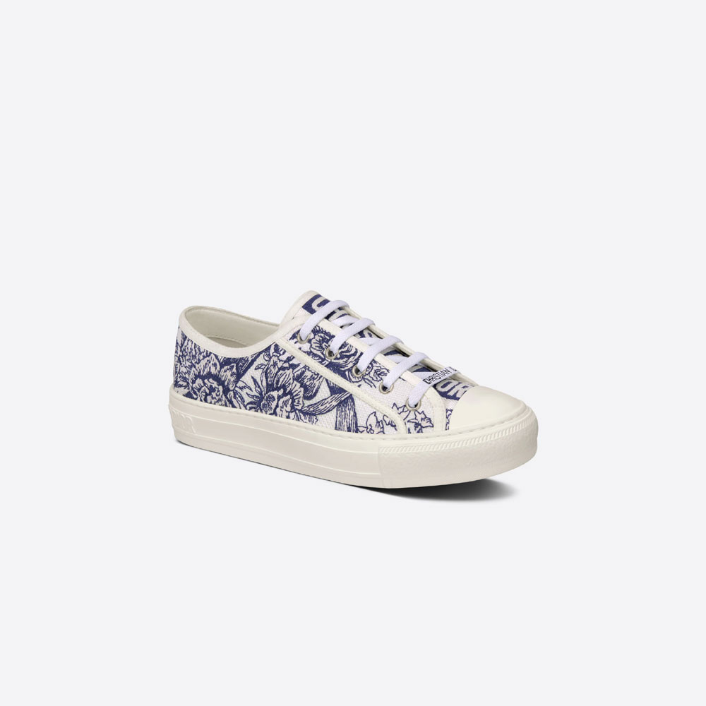 Walkn Dior Sneaker Jardin d Hiver Embroidered Cotton KCK211JHR S60W: Image 2