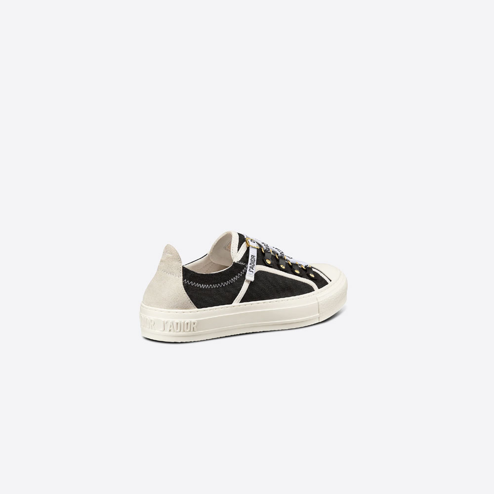 Walkn Dior Sneaker Canvas Suede Calfskin KCK304CVE S900: Image 3