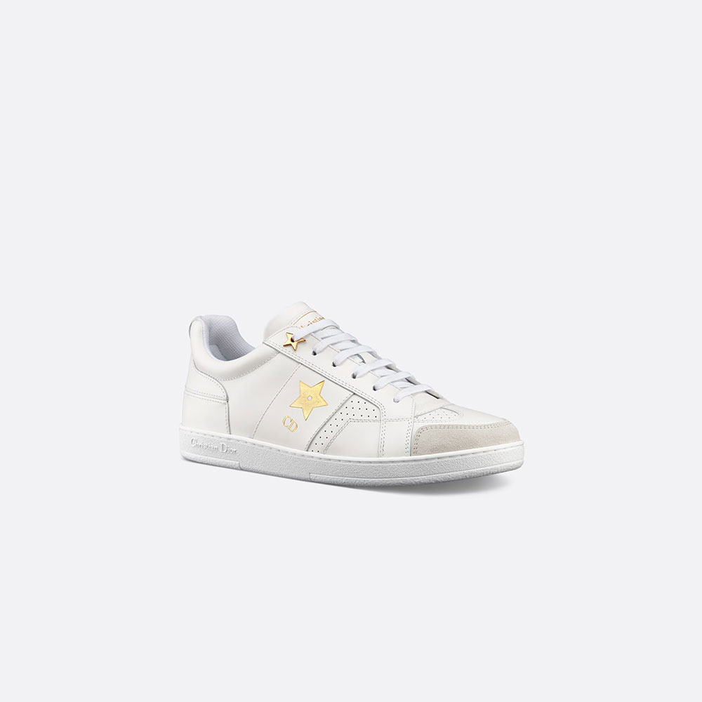 Dior Star Sneaker Calfskin and Suede KCK358CUF S09W: Image 2