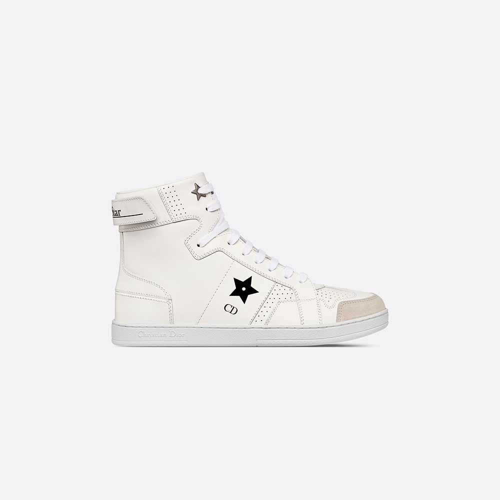 Dior Star High-Top Sneaker Calf Suede KCK377CLD S19W: Image 1