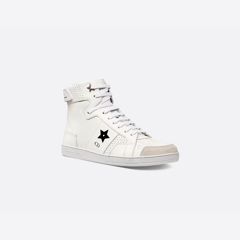 Dior Star High-Top Sneaker Calf Suede KCK377CLD S19W: Image 2