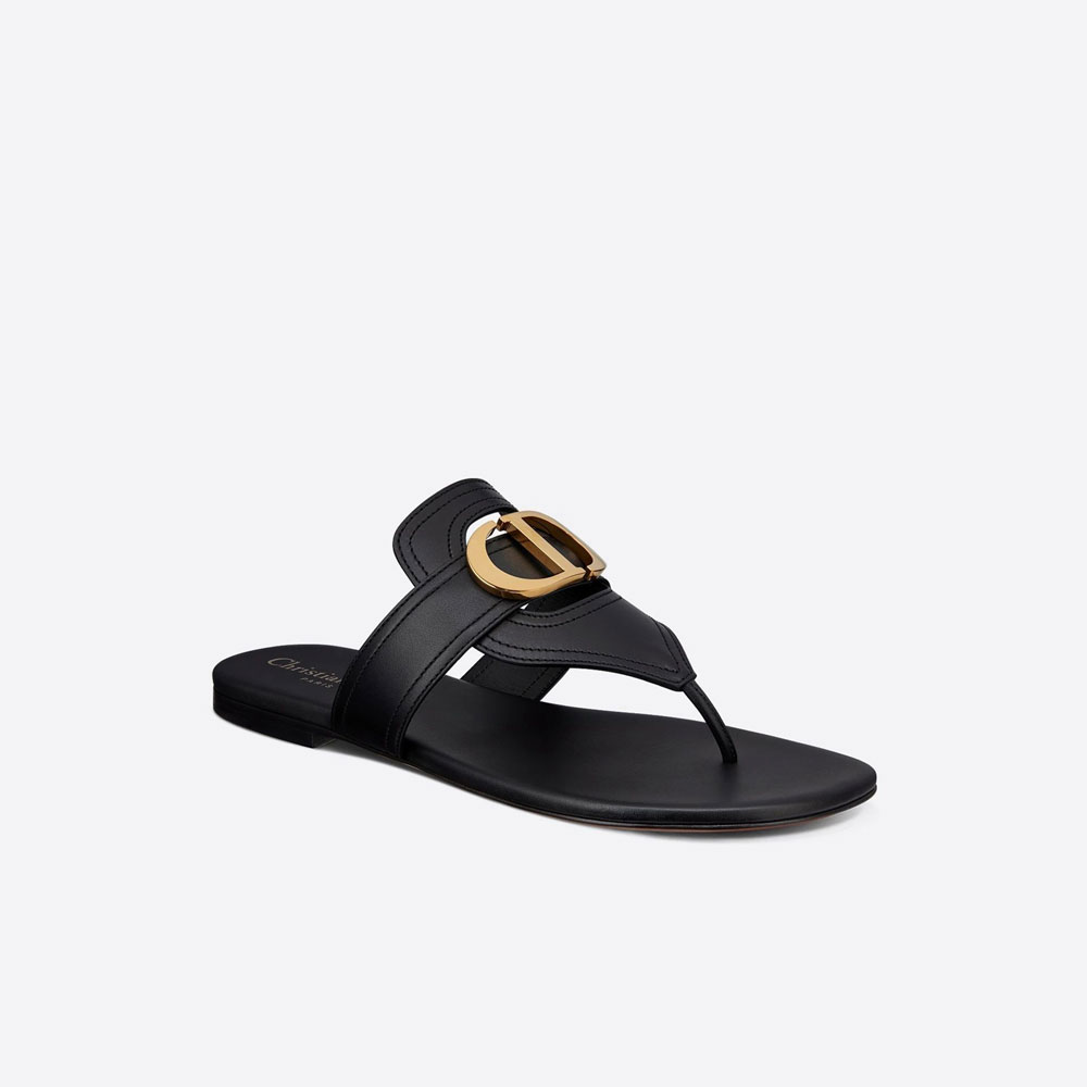 dior 30 montaigne flat thong