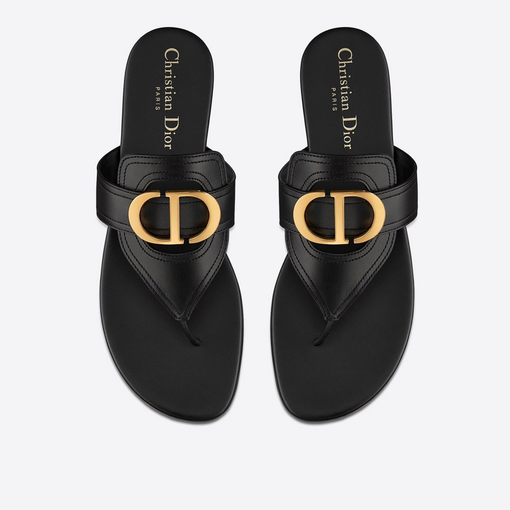 dior 30 montaigne flat thong