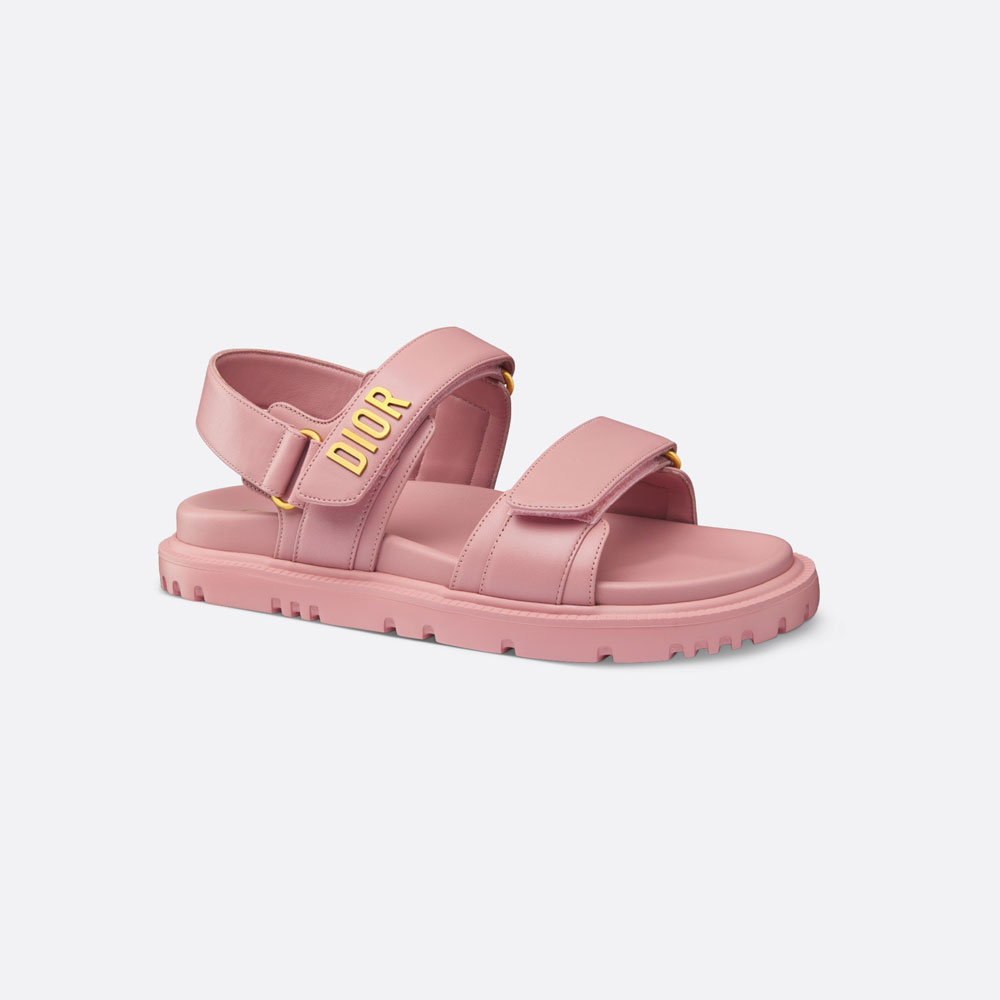 Dioract Sandal Pink Lambskin KCQ547LAB S62P: Image 1