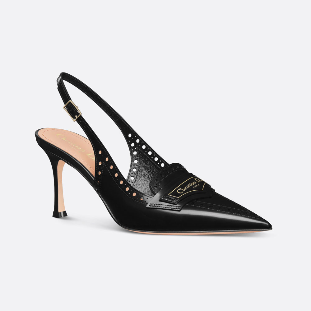 Dior Boy Slingback Pump KCV187VEA S900: Image 1