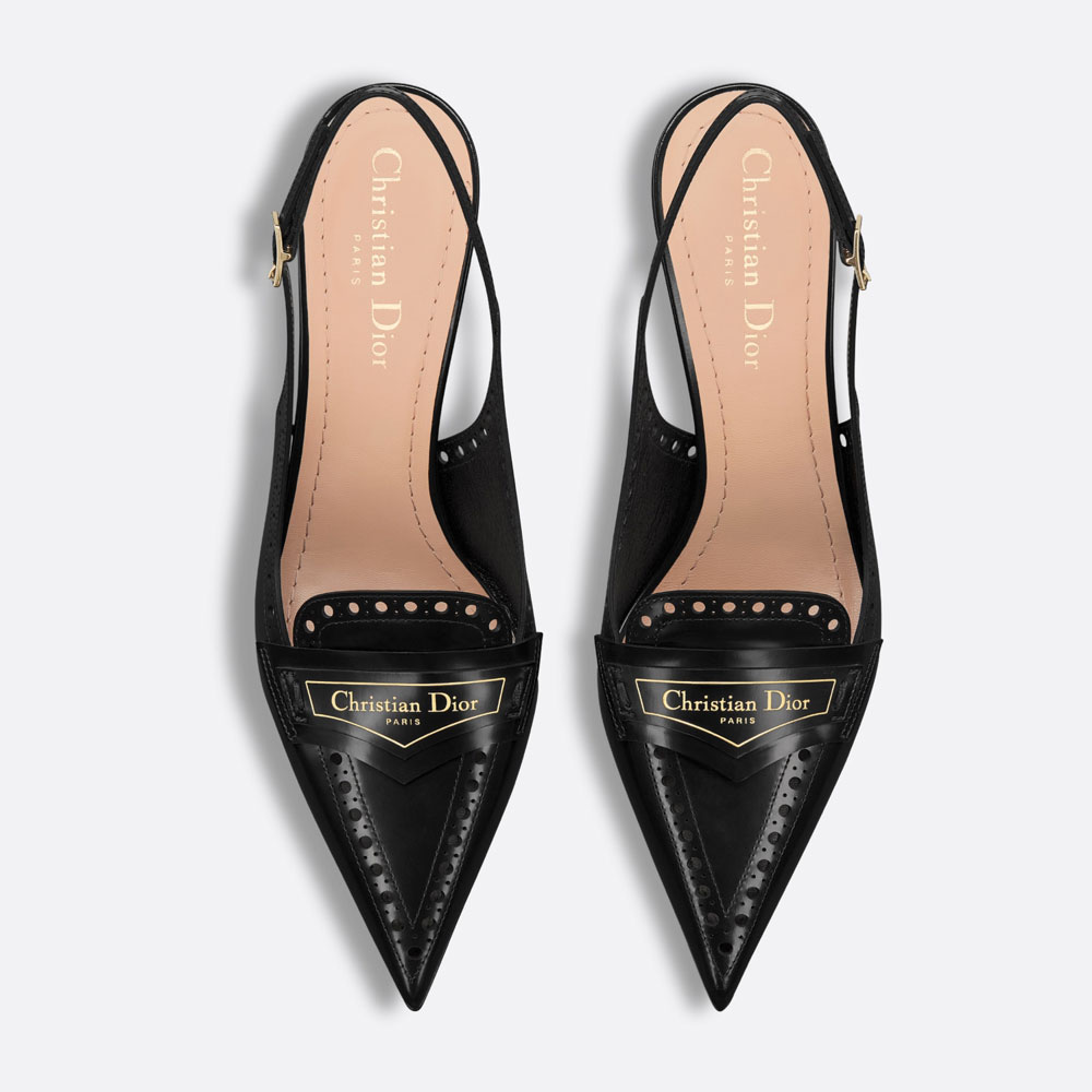 Dior Boy Slingback Pump KCV187VEA S900: Image 2