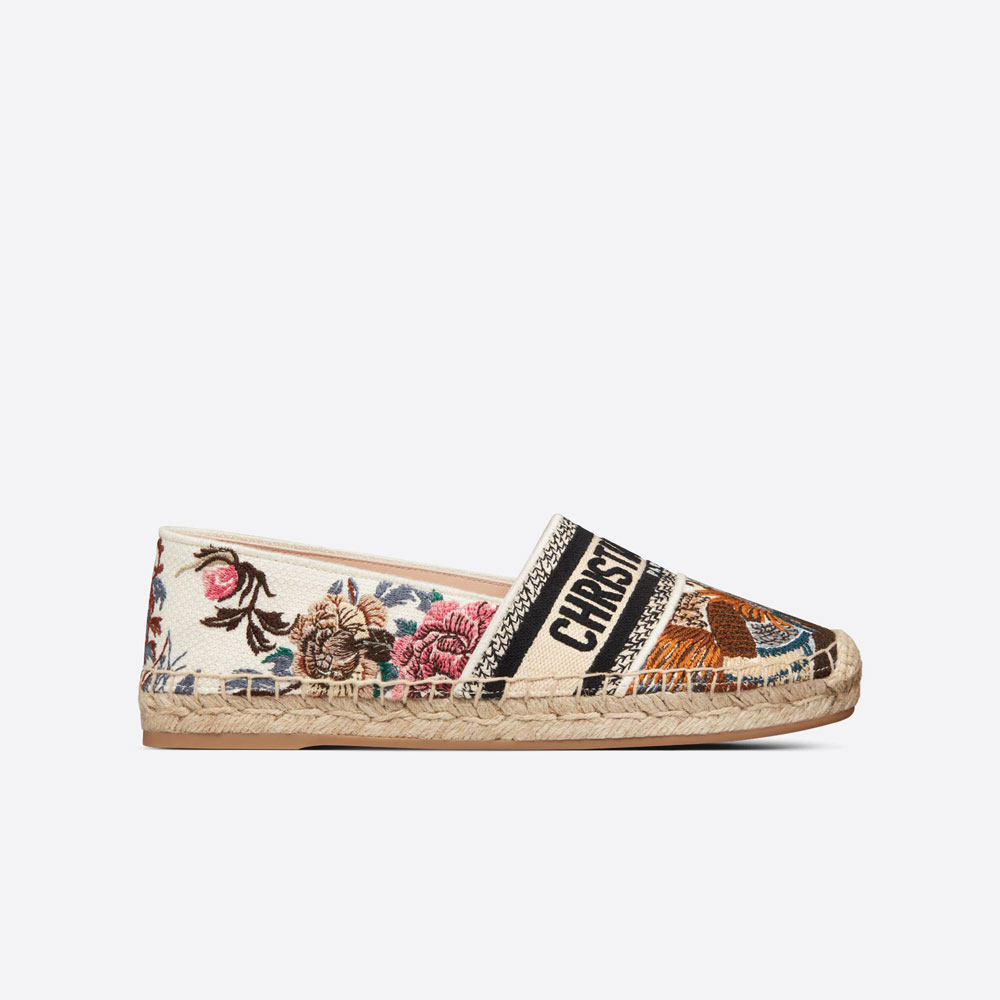 Dior Granville Espadrille Jardin d Hiver KDB585JHR S43L: Image 1