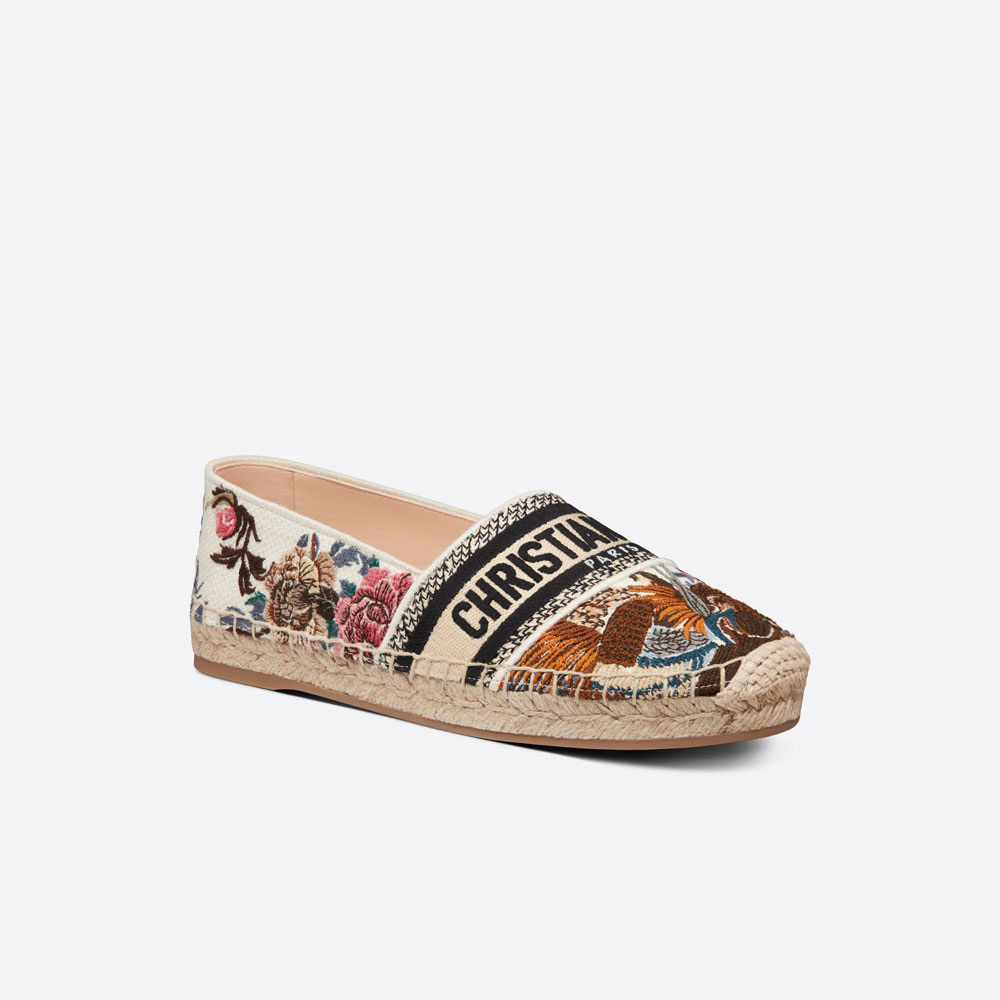 Dior Granville Espadrille Jardin d Hiver KDB585JHR S43L: Image 2