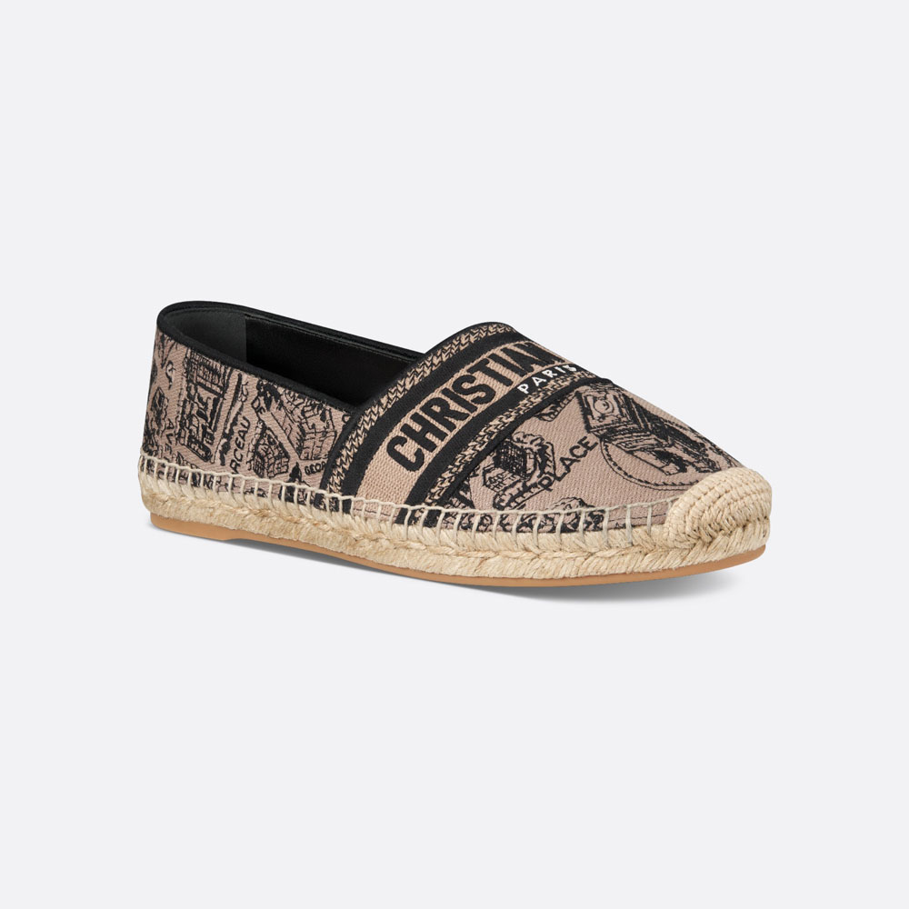 Dior Granville Espadrille KDB585KPY S37U: Image 1