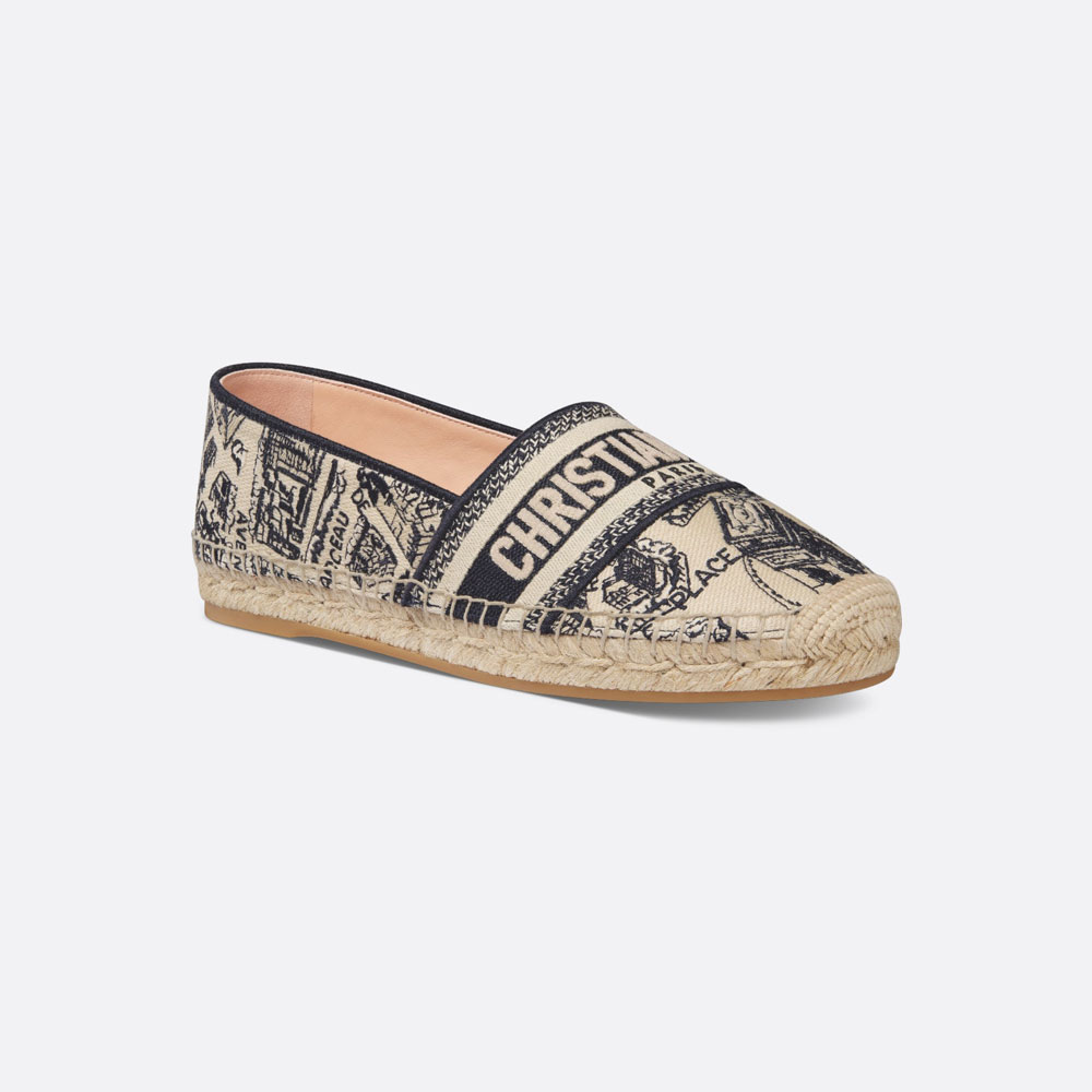 Dior Granville Espadrille KDB585KPY S70W: Image 1