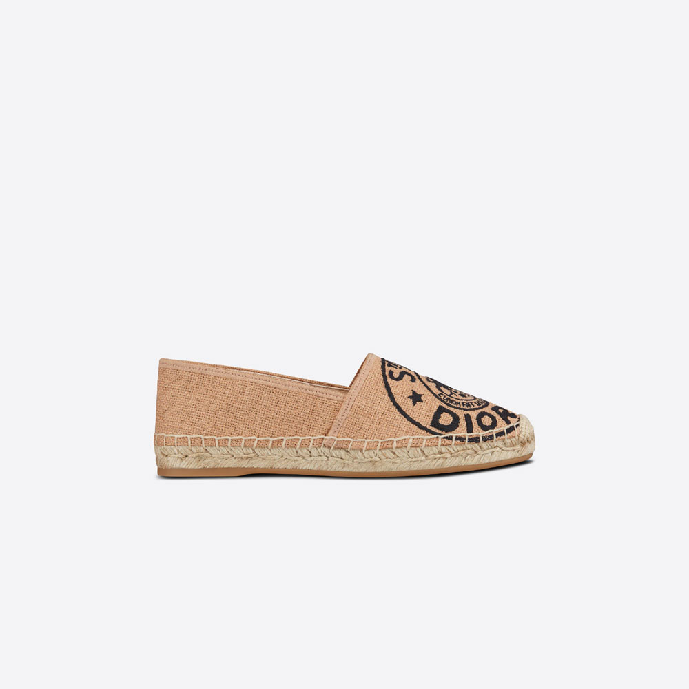 Dior Granville Espadrille Jute Canvas KDB612JUR S29U: Image 1