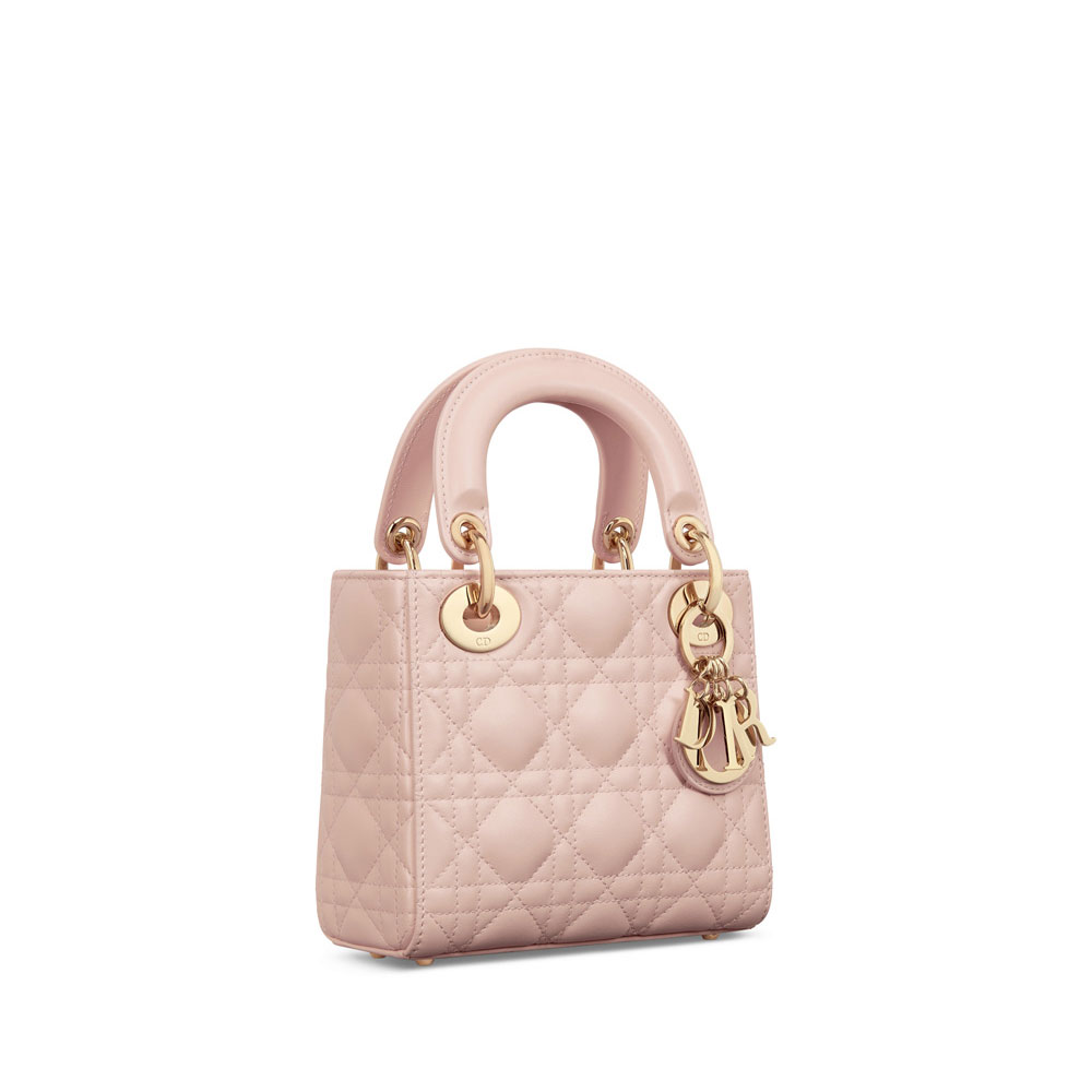 Mini Lady Dior Bag M0505ONGE M413: Image 2