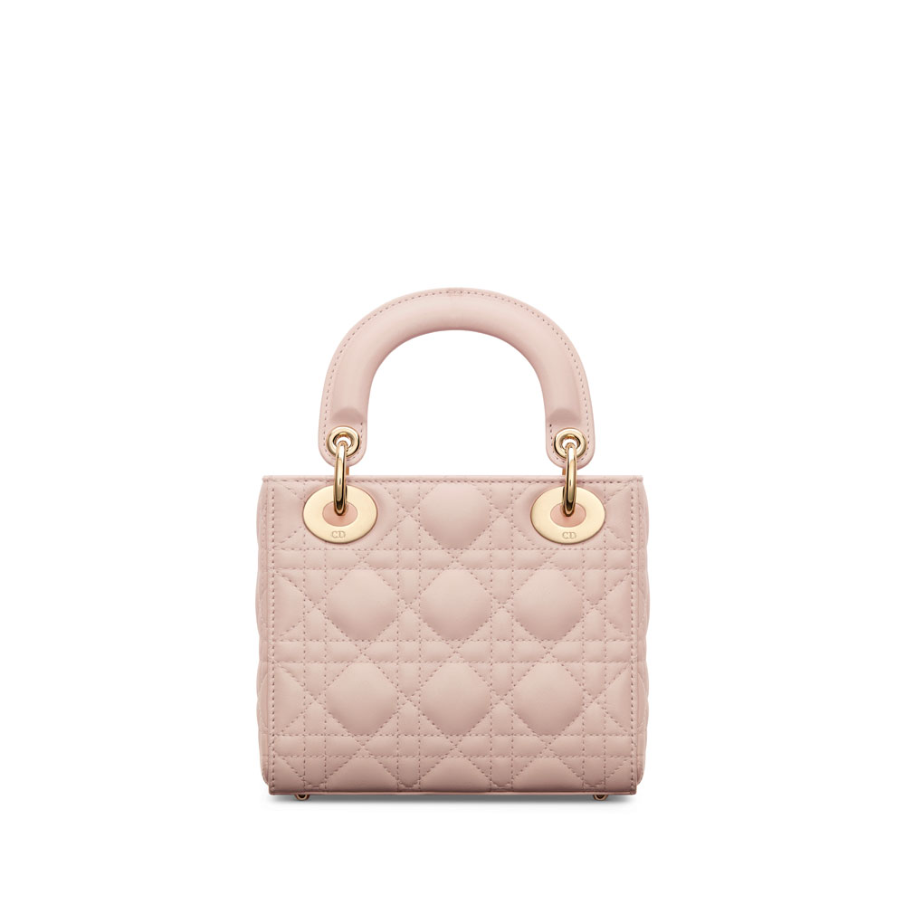 Mini Lady Dior Bag M0505ONGE M413: Image 3