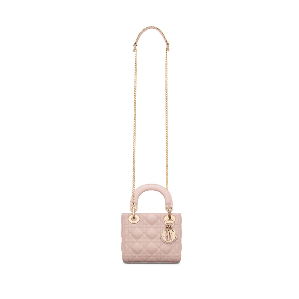 Mini Lady Dior Bag M0505ONGE M413: Image 4