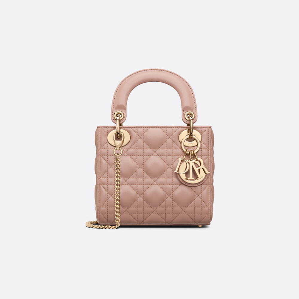 Mini Lady Dior Bag M0505ONGE M50P: Image 1