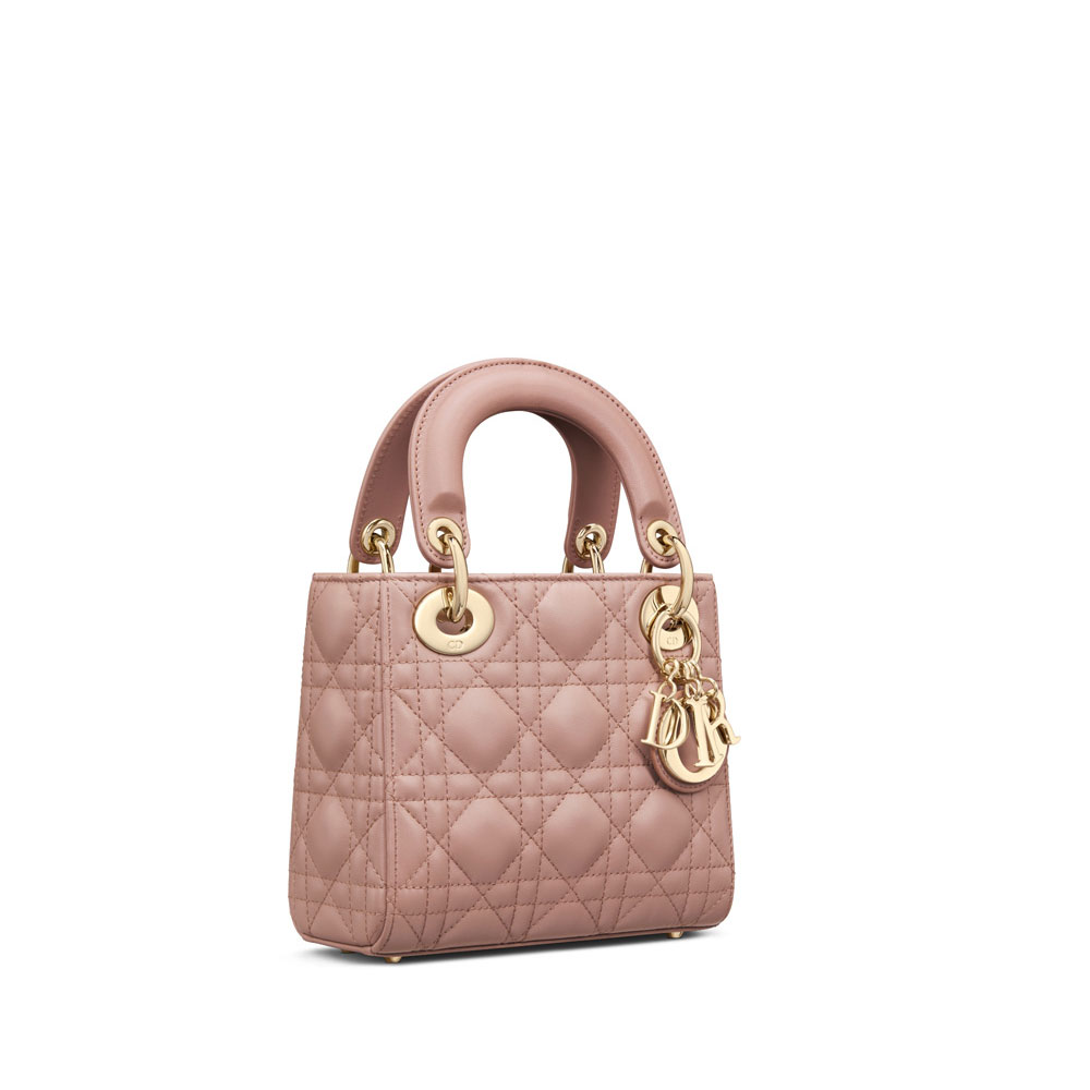 Mini Lady Dior Bag M0505ONGE M50P: Image 2