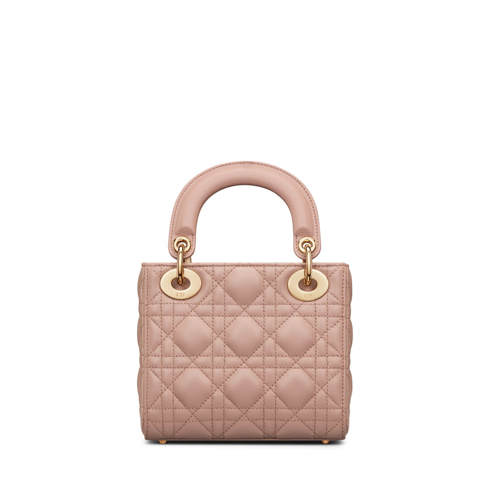 Mini Lady Dior Bag M0505ONGE M50P: Image 3