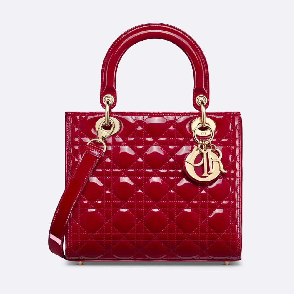 Medium Lady Dior Bag M0565OWCB M323: Image 1