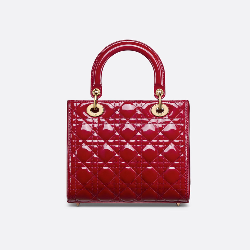 Medium Lady Dior Bag M0565OWCB M323: Image 2