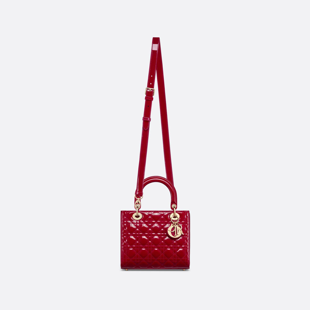 Medium Lady Dior Bag M0565OWCB M323: Image 3