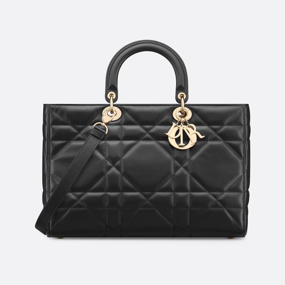 Dior Large Lady D-Sire Bag M1152OHOW M900: Image 1