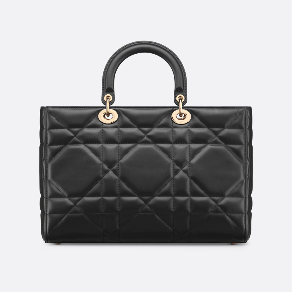 Dior Large Lady D-Sire Bag M1152OHOW M900: Image 4