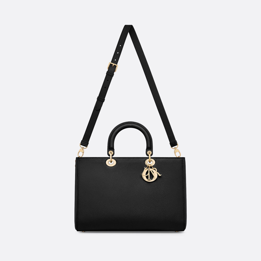 Dior Large Lady D-Sire Bag M1152OTRL M900: Image 3