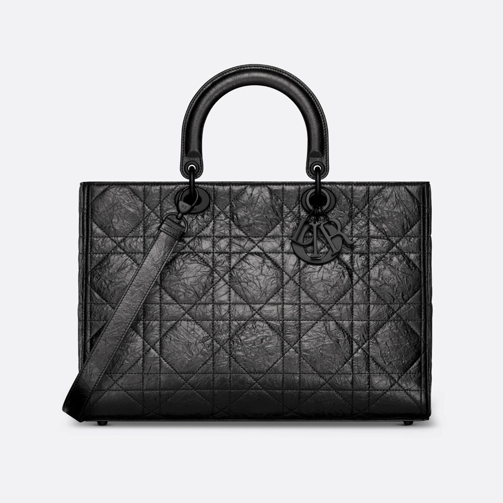 Dior Large Lady D-Sire Bag M1152SNIO M900: Image 1