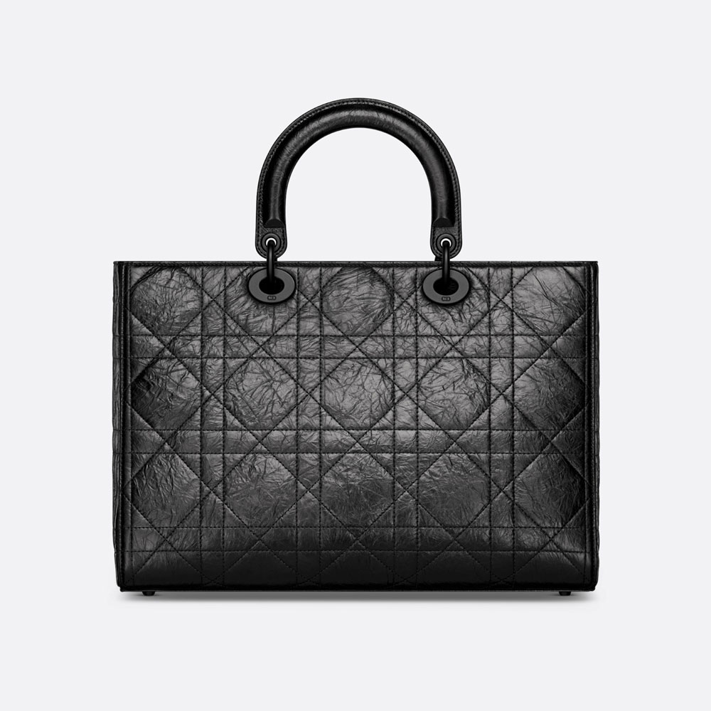 Dior Large Lady D-Sire Bag M1152SNIO M900: Image 2