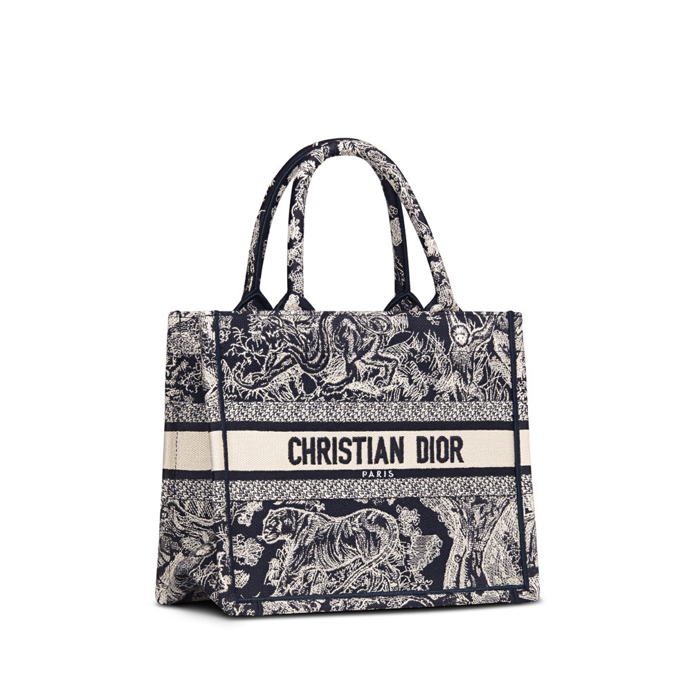 Small Dior Book Tote M1265ZRGO M35I: Image 2