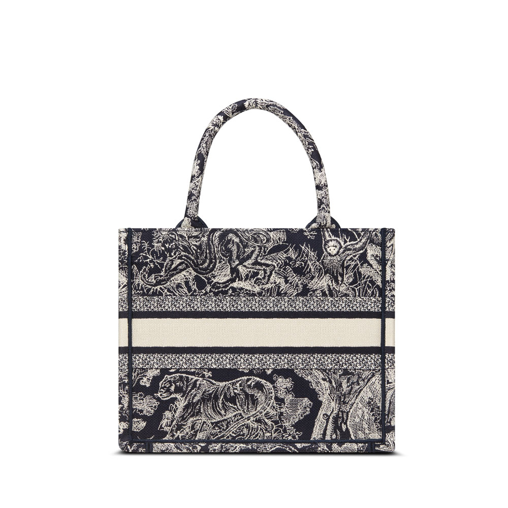 Small Dior Book Tote M1265ZRGO M35I: Image 3