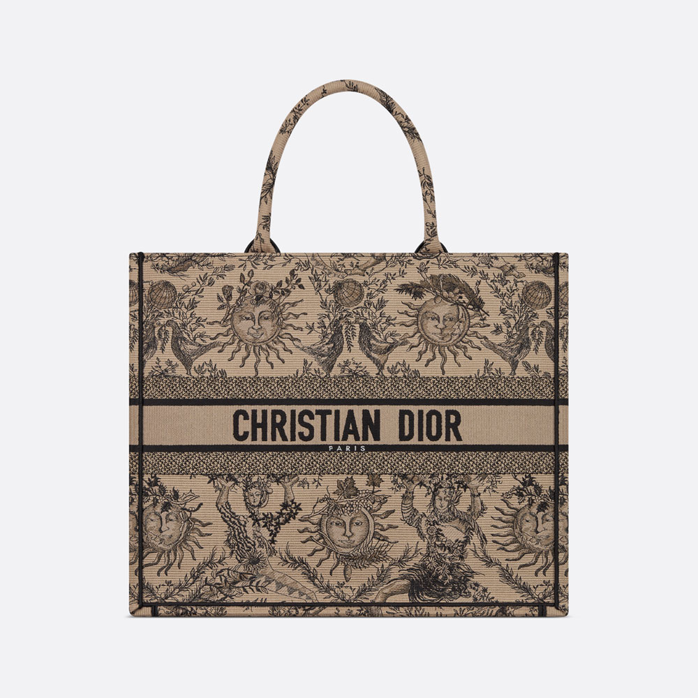 Large Dior Book Tote M1286ZECQ M918: Image 1