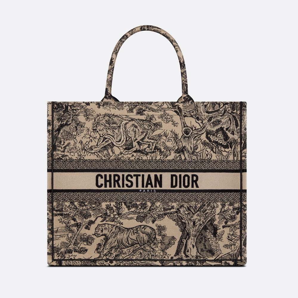 Large Dior Book Tote M1286ZTDT M16E: Image 1