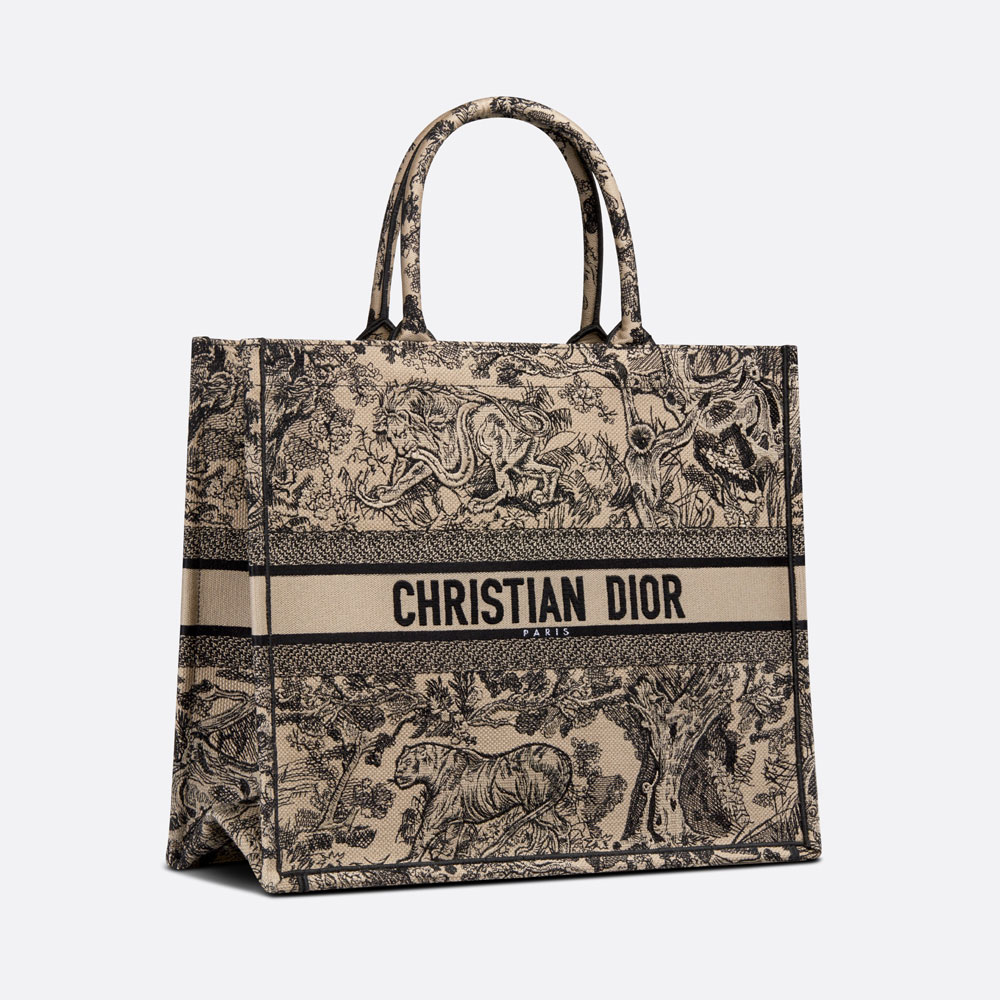 Large Dior Book Tote M1286ZTDT M16E: Image 2