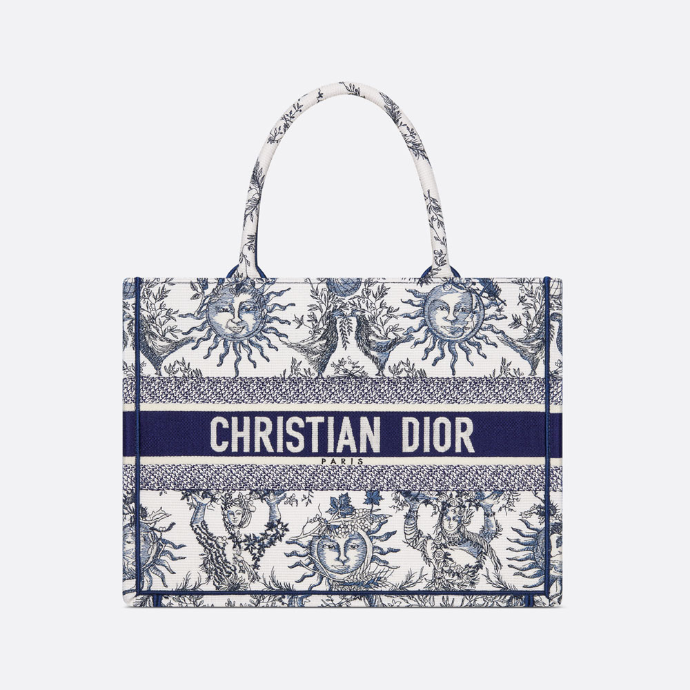 Medium Dior Book Tote M1296ZECQ M928: Image 1