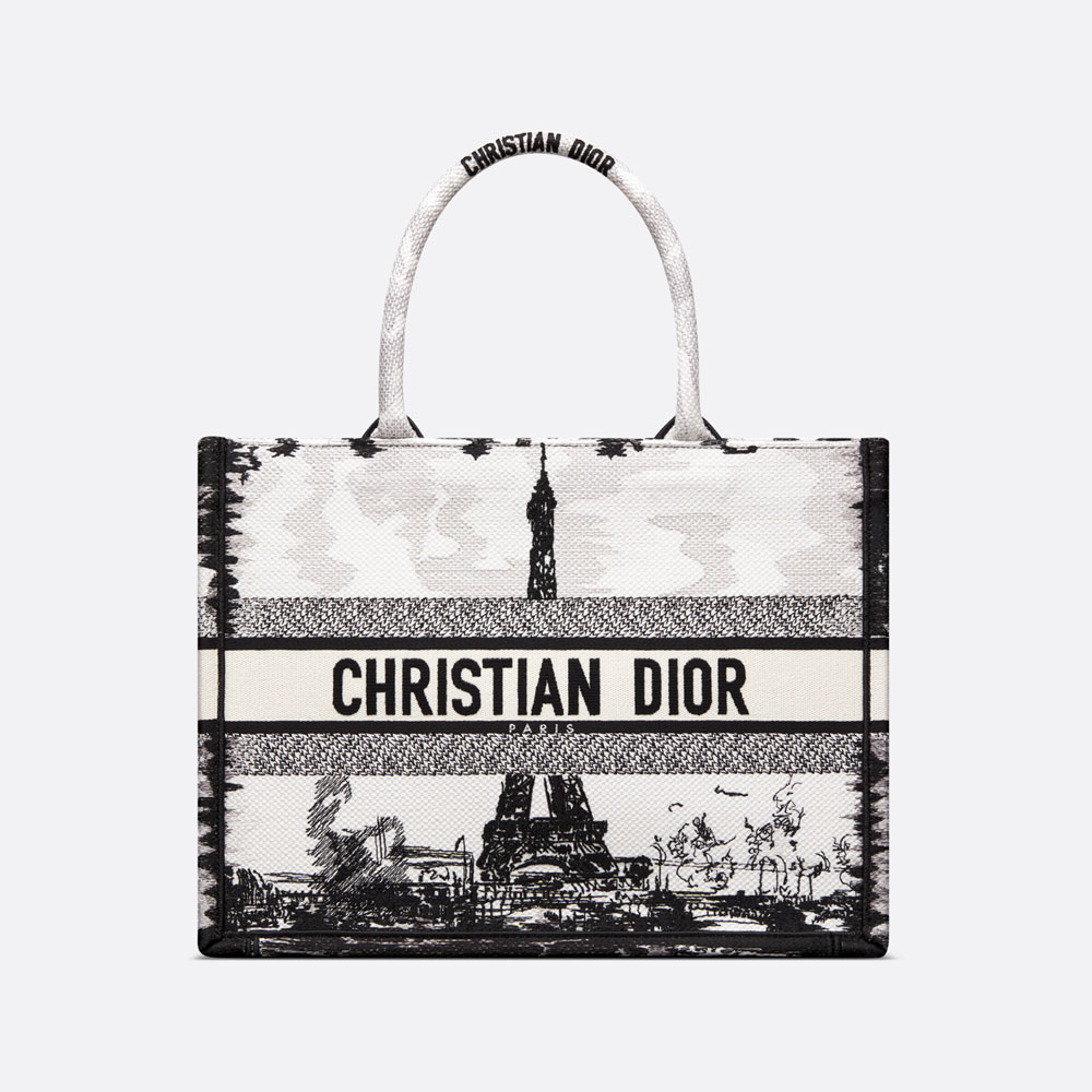 Medium Dior Book Tote M1296ZEGG M933: Image 1