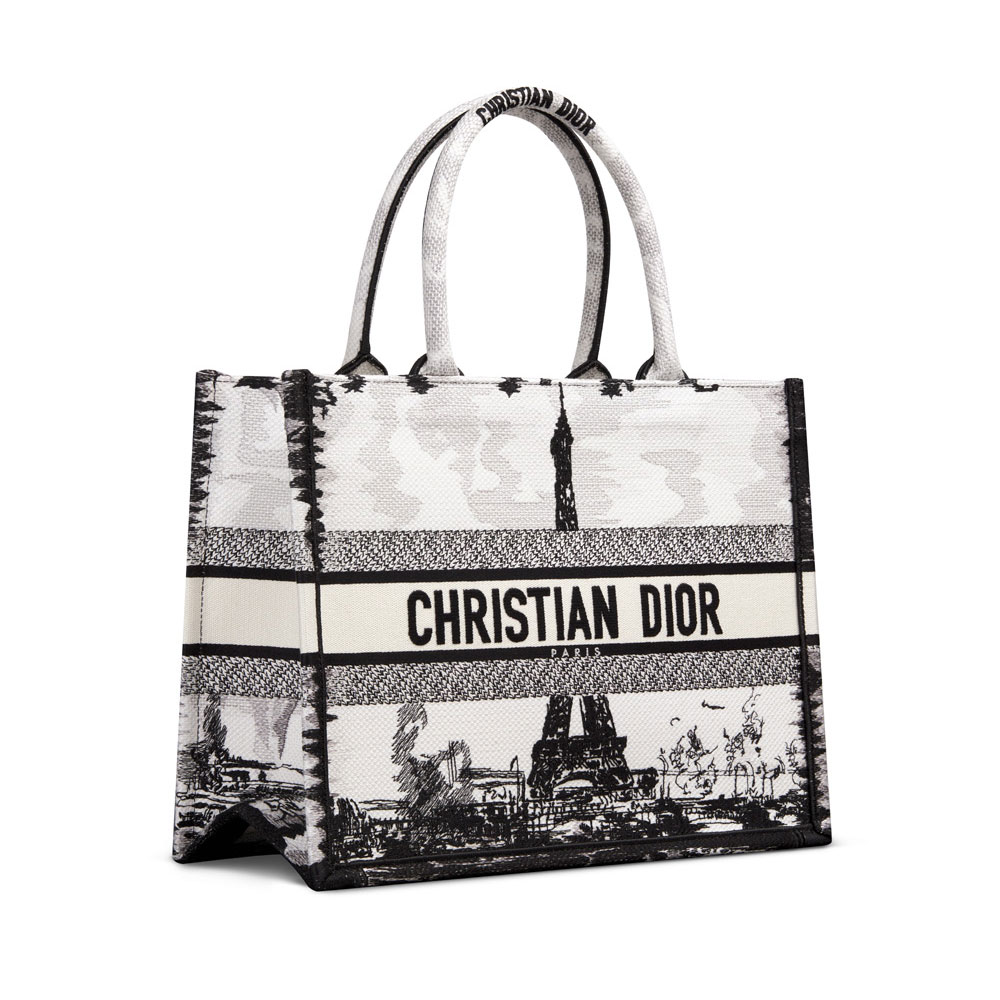 Medium Dior Book Tote M1296ZEGG M933: Image 2