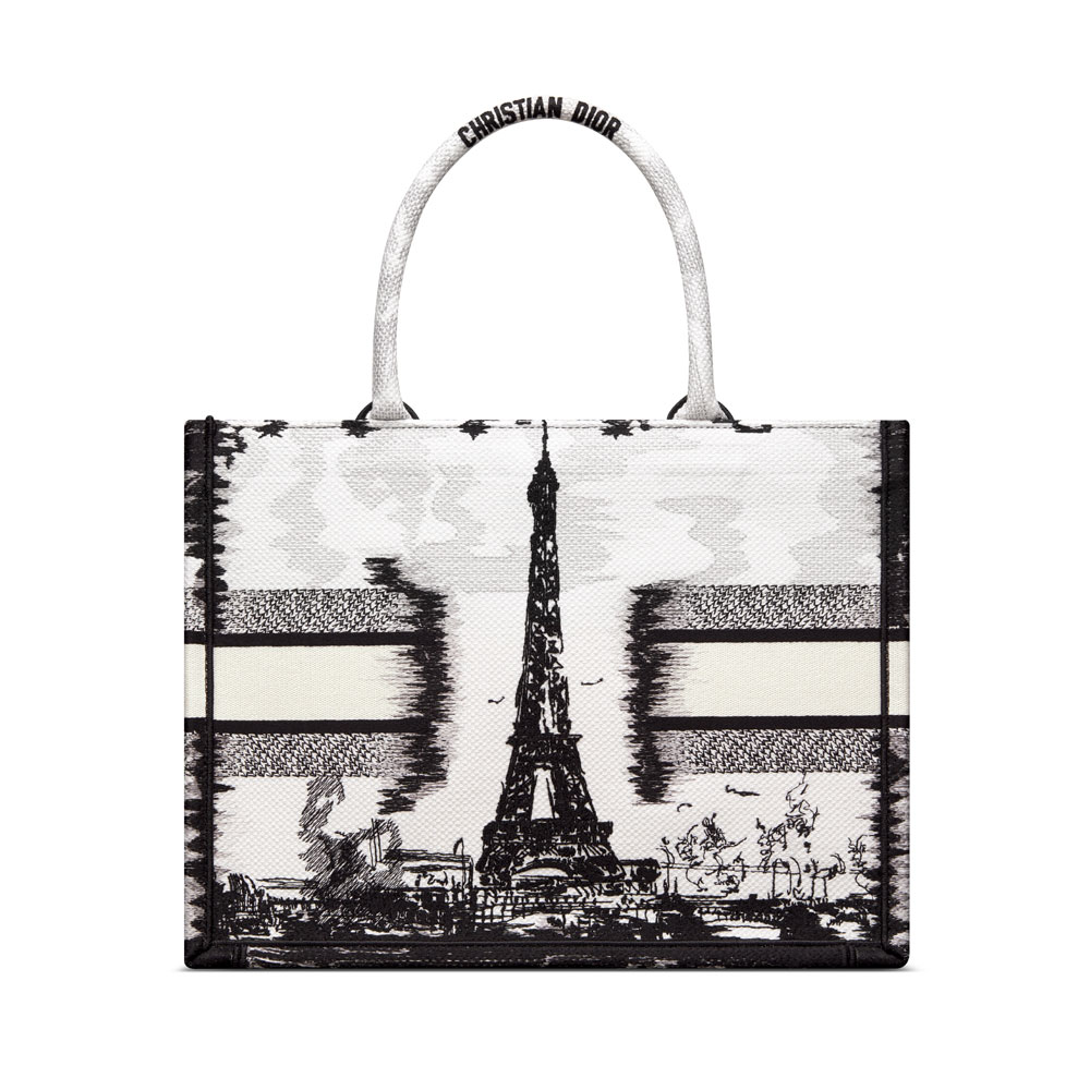 Medium Dior Book Tote M1296ZEGG M933: Image 3