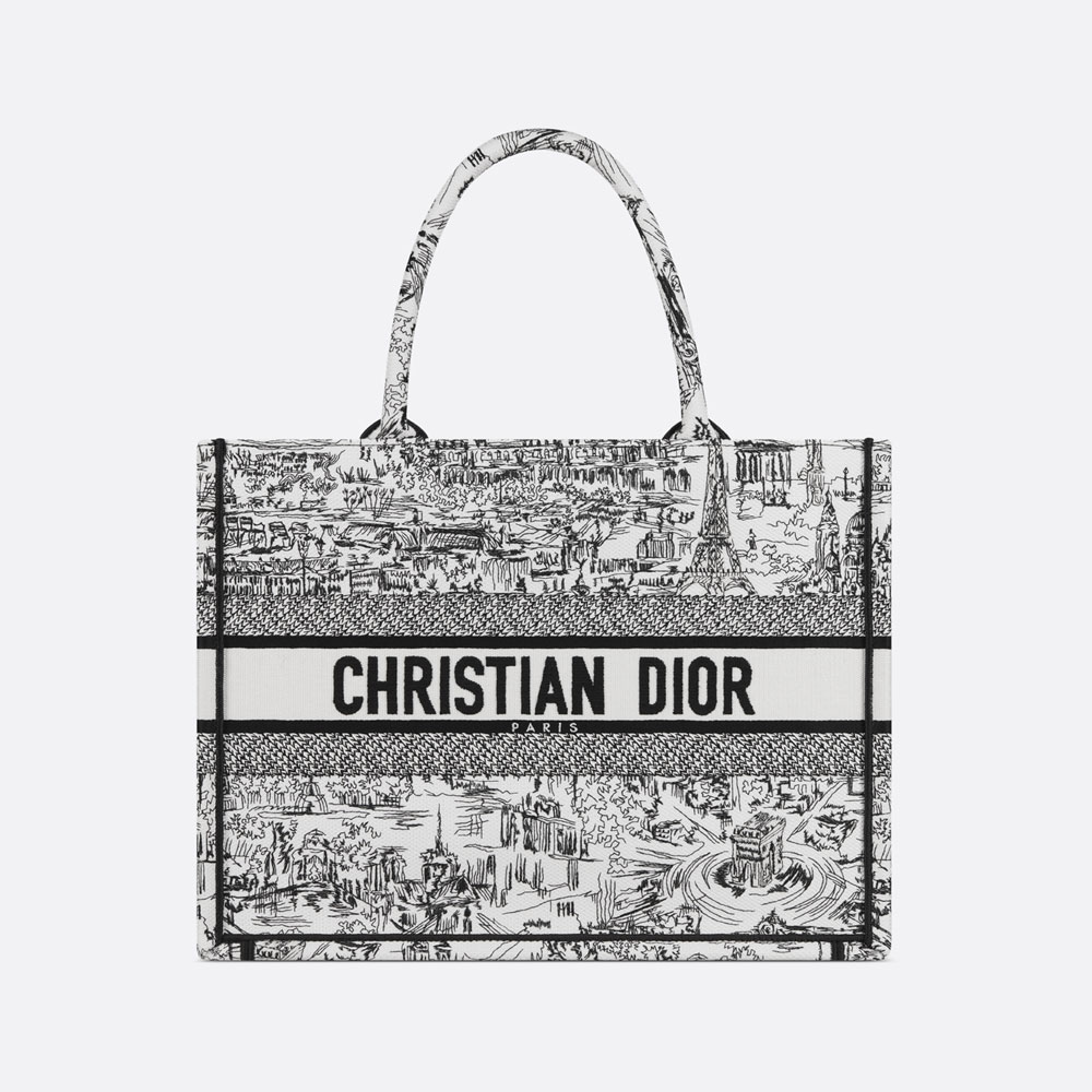 Medium Dior Book Tote M1296ZEGI M933: Image 1