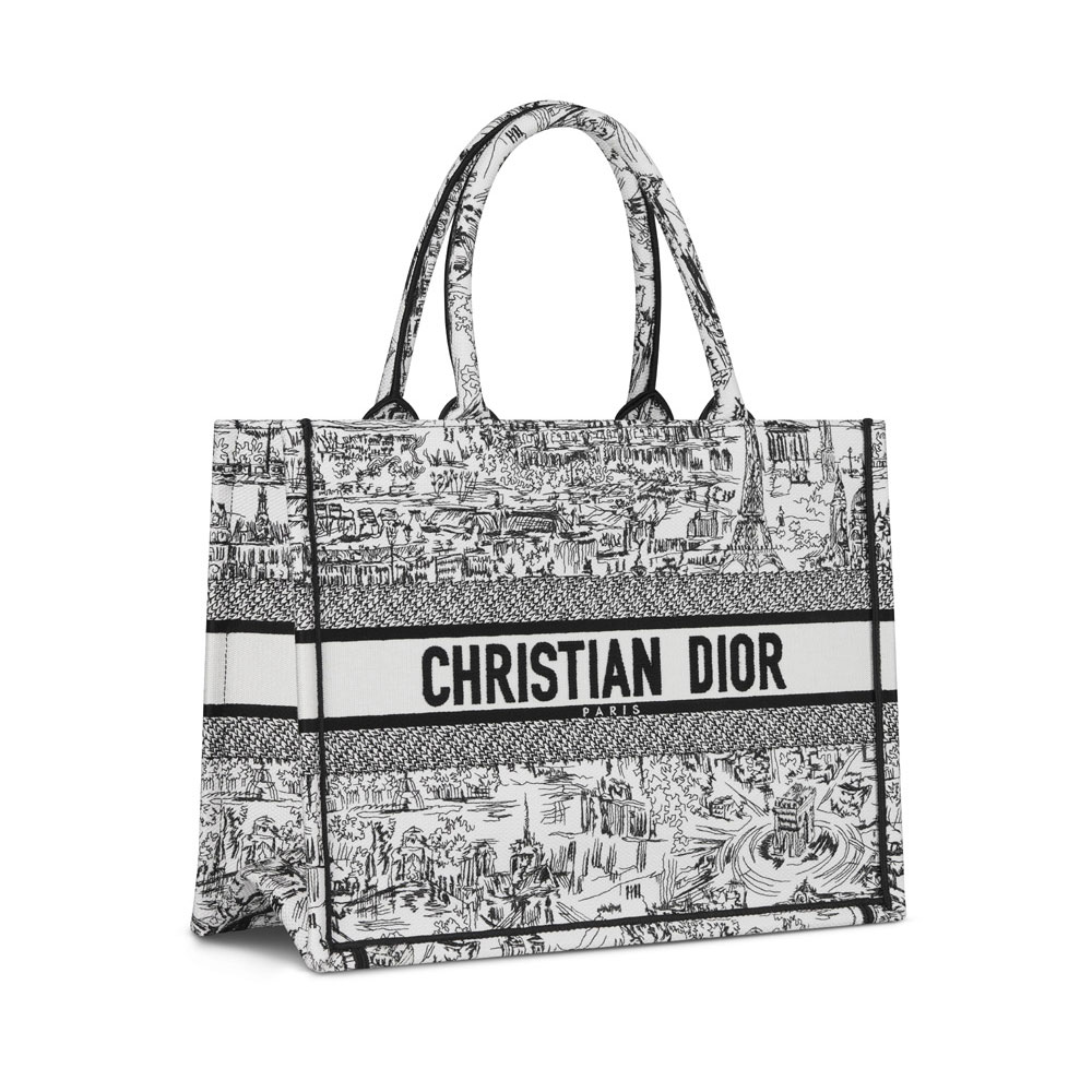 Medium Dior Book Tote M1296ZEGI M933: Image 2