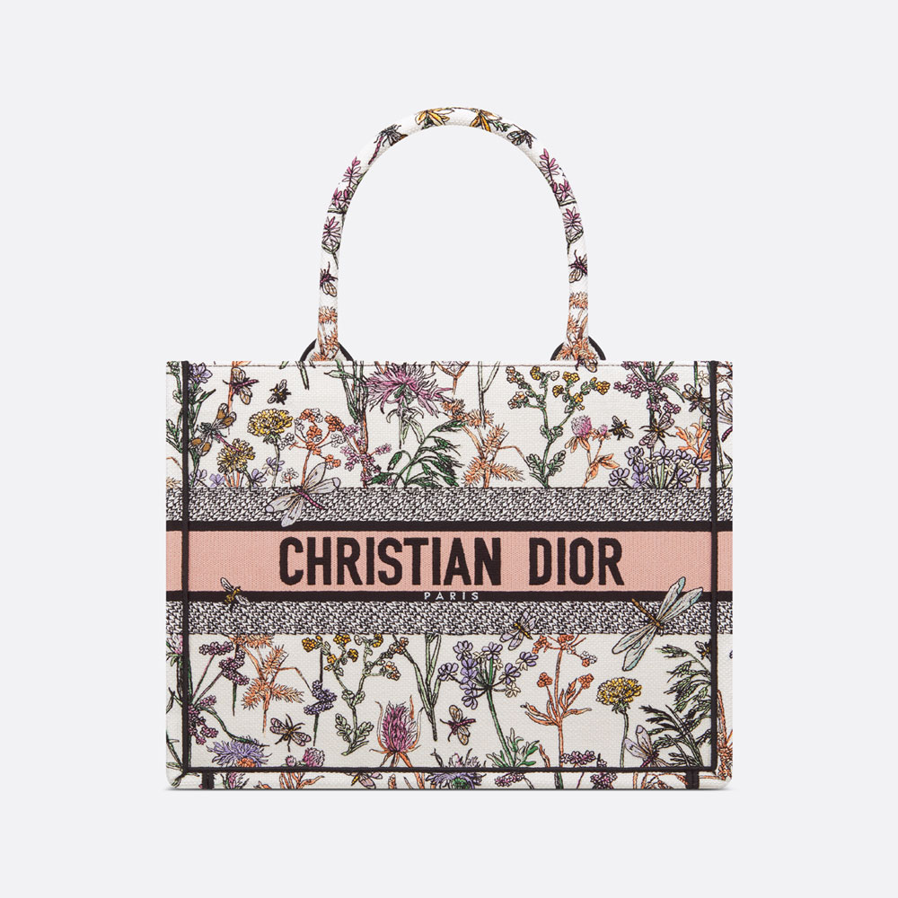 Medium Dior Book Tote M1296ZEGM M20E: Image 1