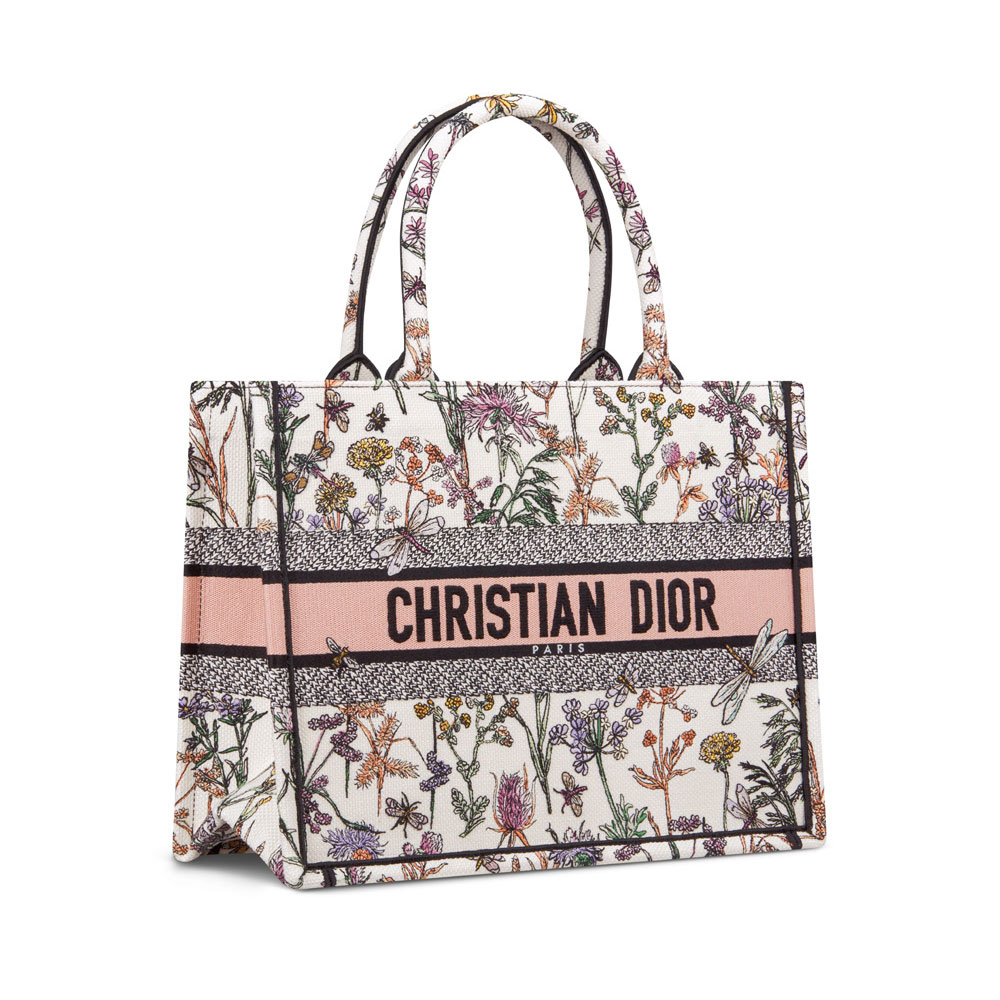 Medium Dior Book Tote M1296ZEGM M20E: Image 2