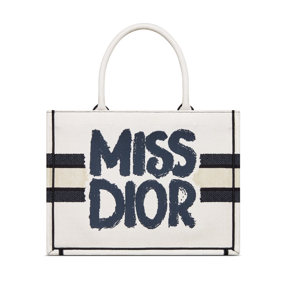 Medium Dior Book Tote M1296ZEZD M19Q: Image 3